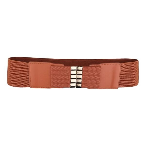 Women's Stretchable Fabric Belt in a Stylish Minimalist Design