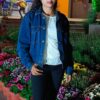 Order your Women's Navy Blue Denim Jacket today and elevate your casual wardrobe with this timeless piece!
