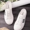 Modern Comfort Mules for Women with Lace-Up Closure