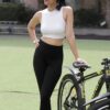 High Waisted Tummy Compression Leggings for Yoga and Gym