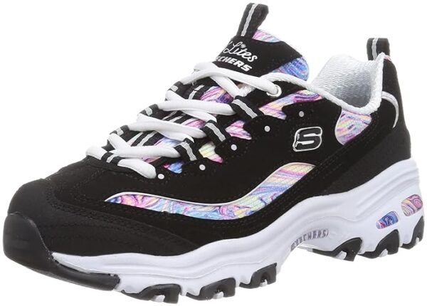 Skechers Women’s D'Lites Whimsical Dream Lace-Up Shoe in Stylish Design and Durable Build