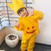 Nature Costume for Kids – Star, Moon, Sun, Cloud, Water Drop & Rainbow theme, perfect for kids' stage shows or theme parties.