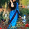 BOITABUTI Silk Saree - Luxurious Traditional Indian Wear with Exquisite Motifs
