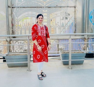 Anima Tiwari, a fashionable and visionary entrepreneur, motivates Indian women through her trendy clothing store and passion for inspiring success.