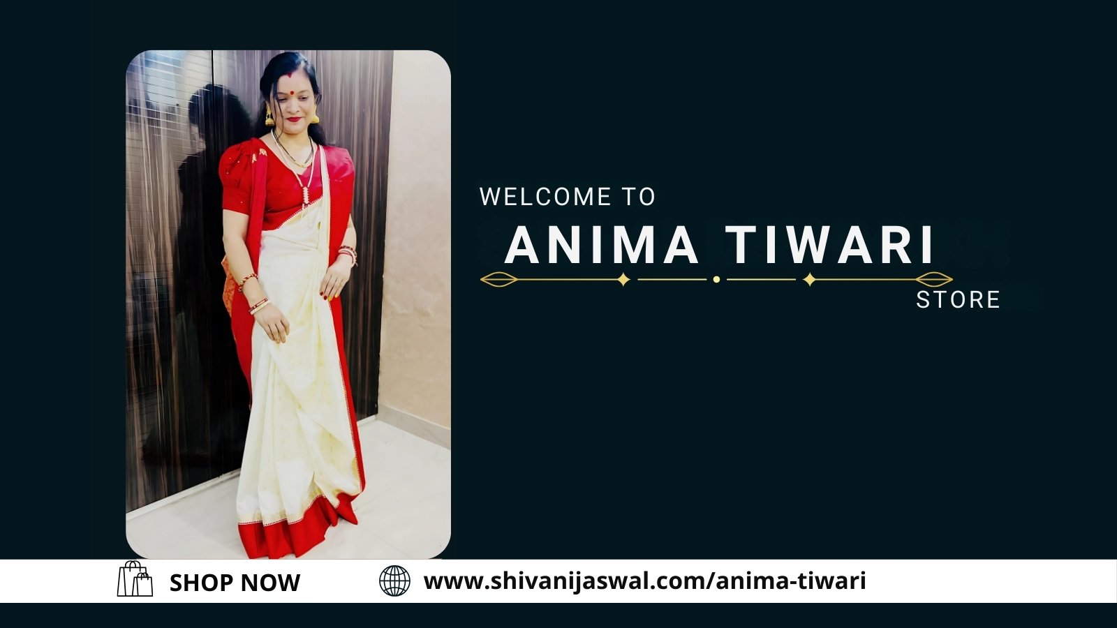 Anima Tiwari, a fashionable and visionary entrepreneur, motivates Indian women through her trendy clothing store and passion for inspiring success.