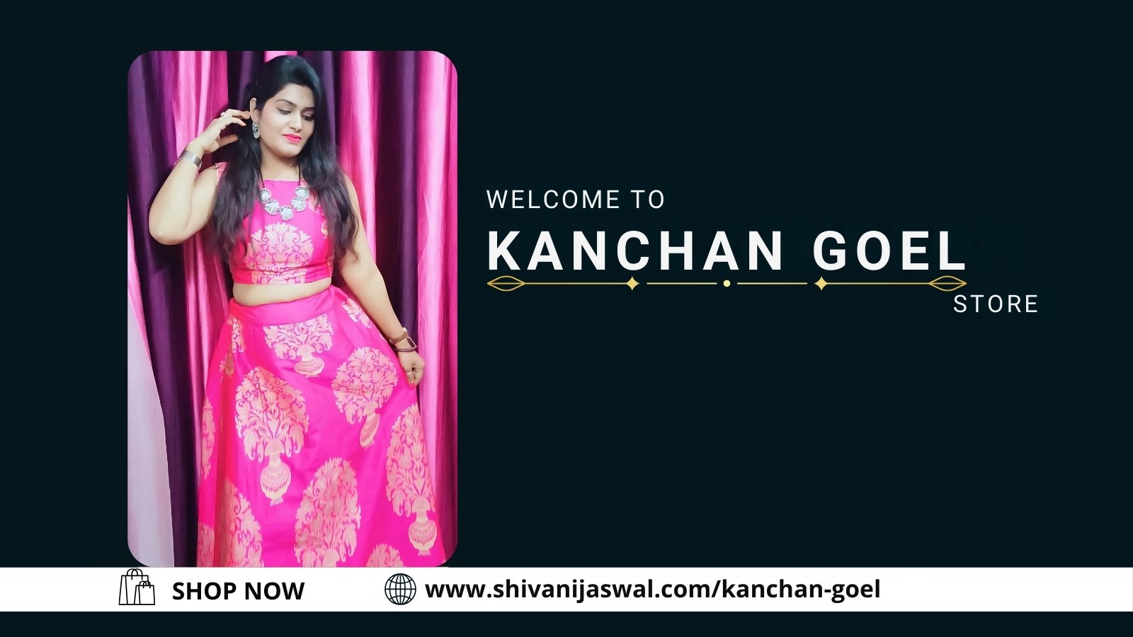 Kanchan Goel, a fashionable and successful entrepreneur, inspires Indian women with her trendy clothing store and passion for modern empowerment.