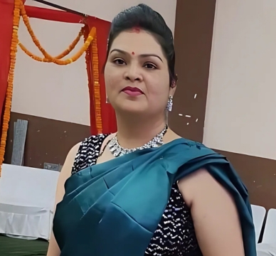 Monika Ahlawat, a stylish and ambitious entrepreneur, empowers Indian women through her chic clothing store and passion for inspiring success.