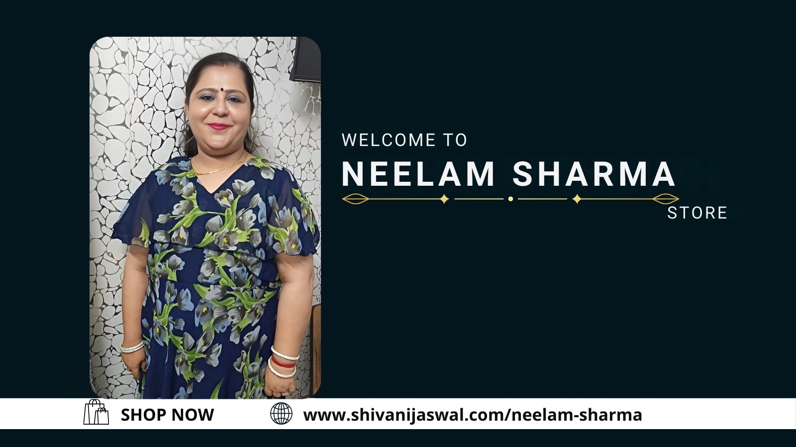 Neelam Sharma motivates women with her passion for fashion and self-expression. Her journey embodies strength, creativity, and empowerment.