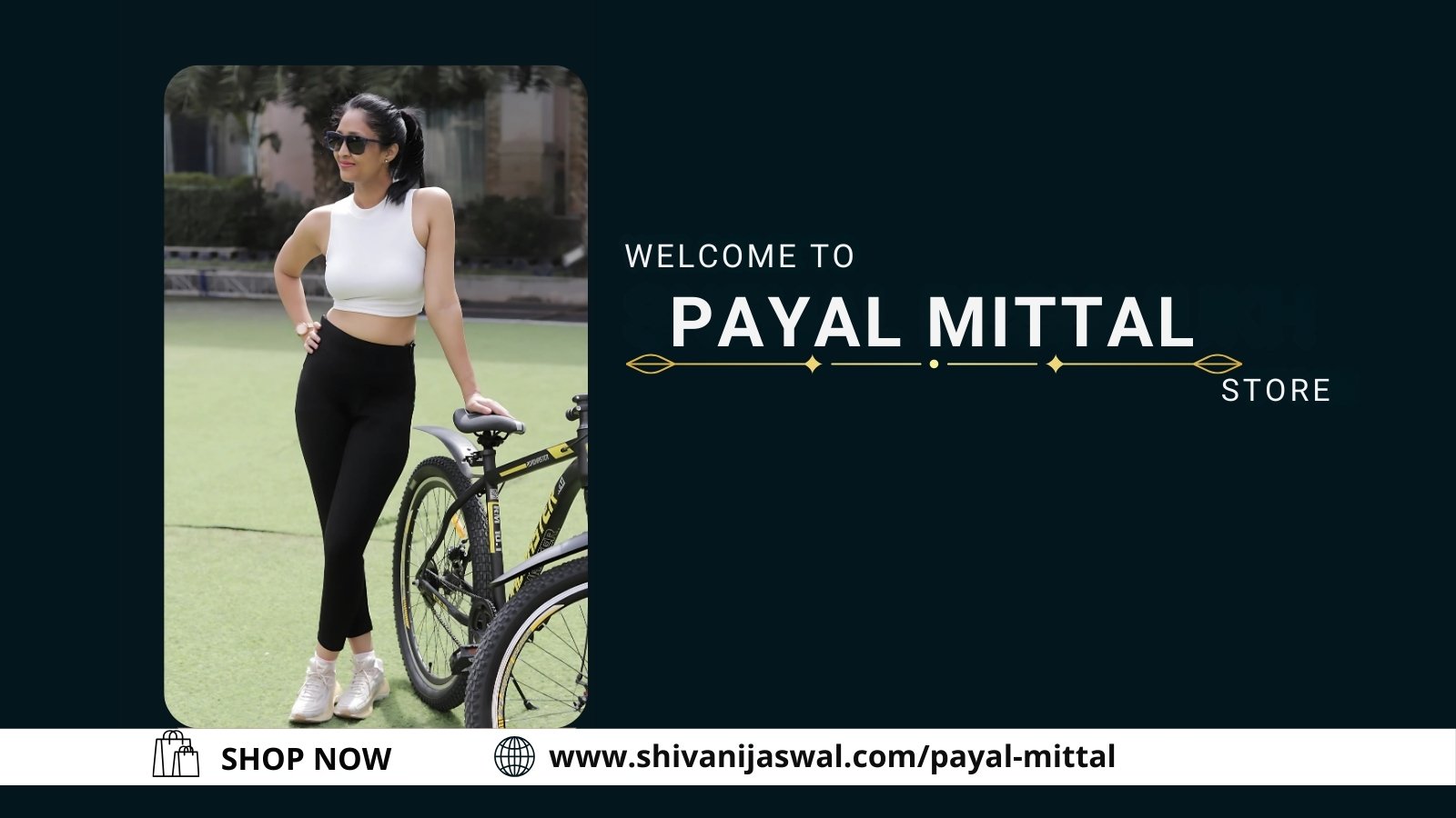 Payal Mittal, a stylish and driven entrepreneur, empowers Indian women through her trendy clothing store and dedication to modern fashion and success.