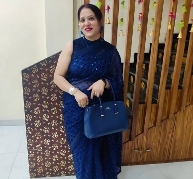 Prerna Bajaj, a passionate fashionista and entrepreneur, blends creativity and style to inspire Indian women through her artistry and trendy clothing store.