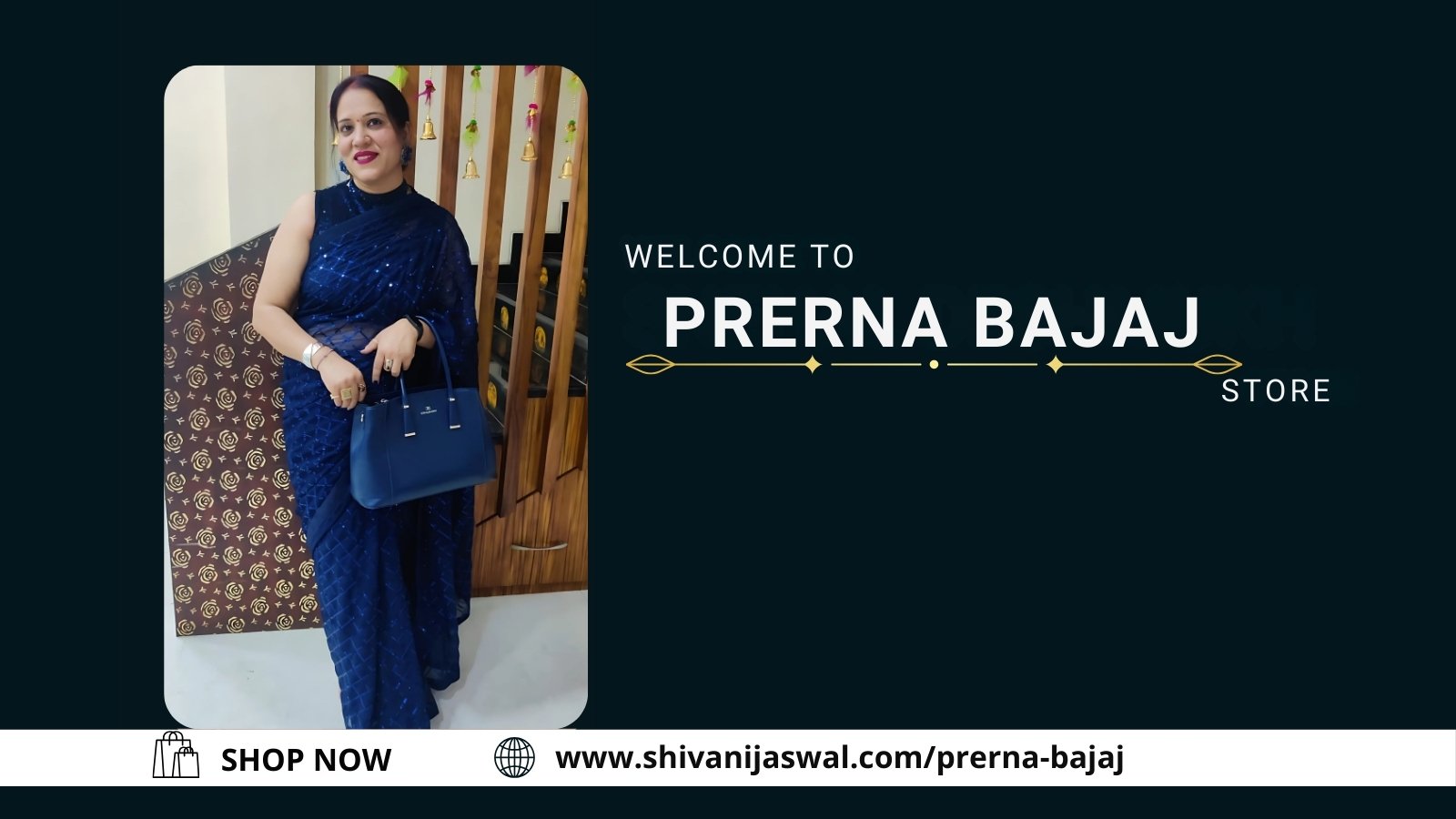 Prerna Bajaj, a passionate fashionista and entrepreneur, blends creativity and style to inspire Indian women through her artistry and trendy clothing store.