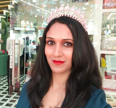 Ruchi Chauhan, a dedicated Key Account Manager and fashion model, balances work, family, and passions like traveling, singing, and fitness with gratitude and growth.