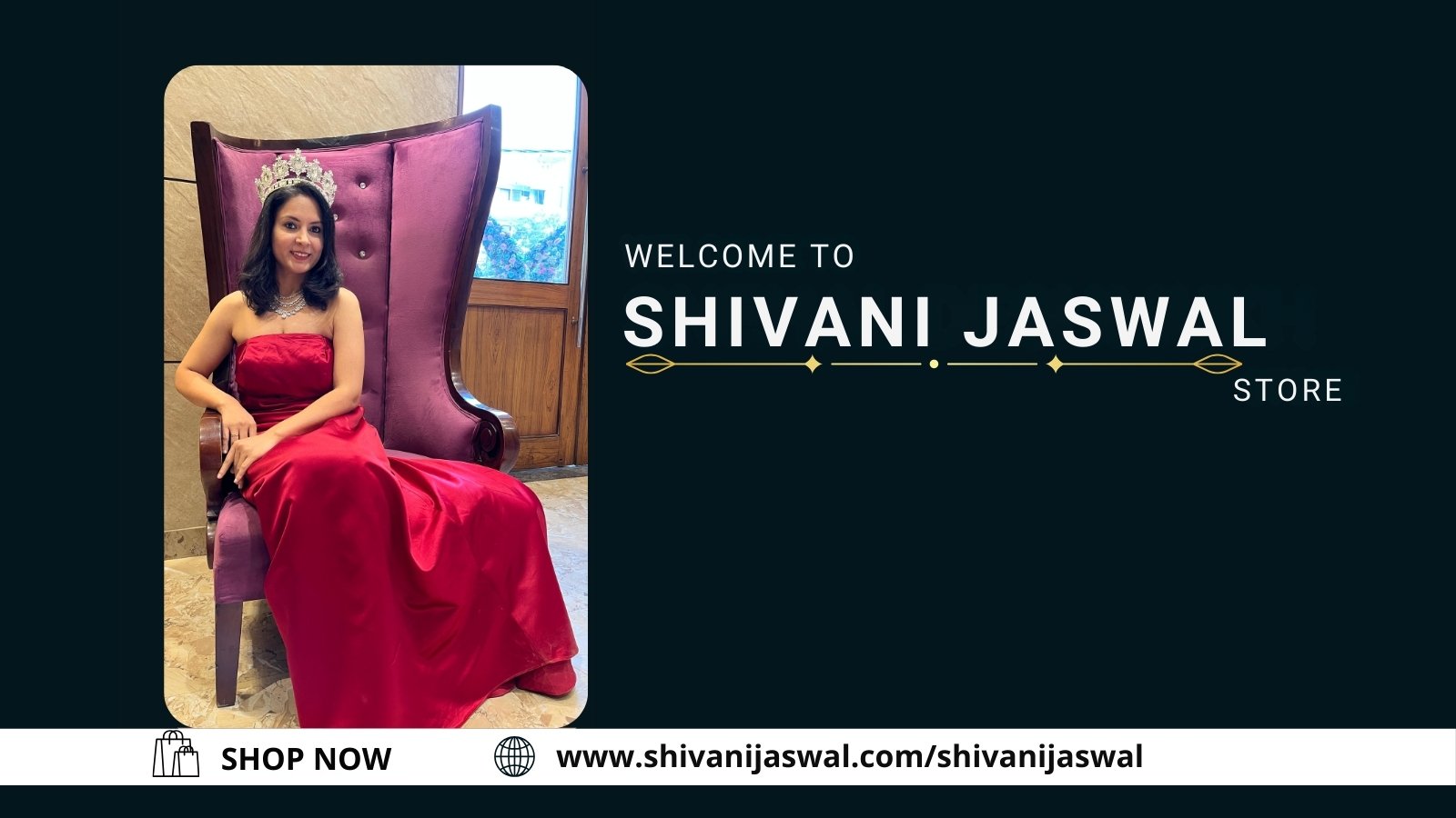 Shivani Jaswal - Fashion Icon and Women Empowerment Leader