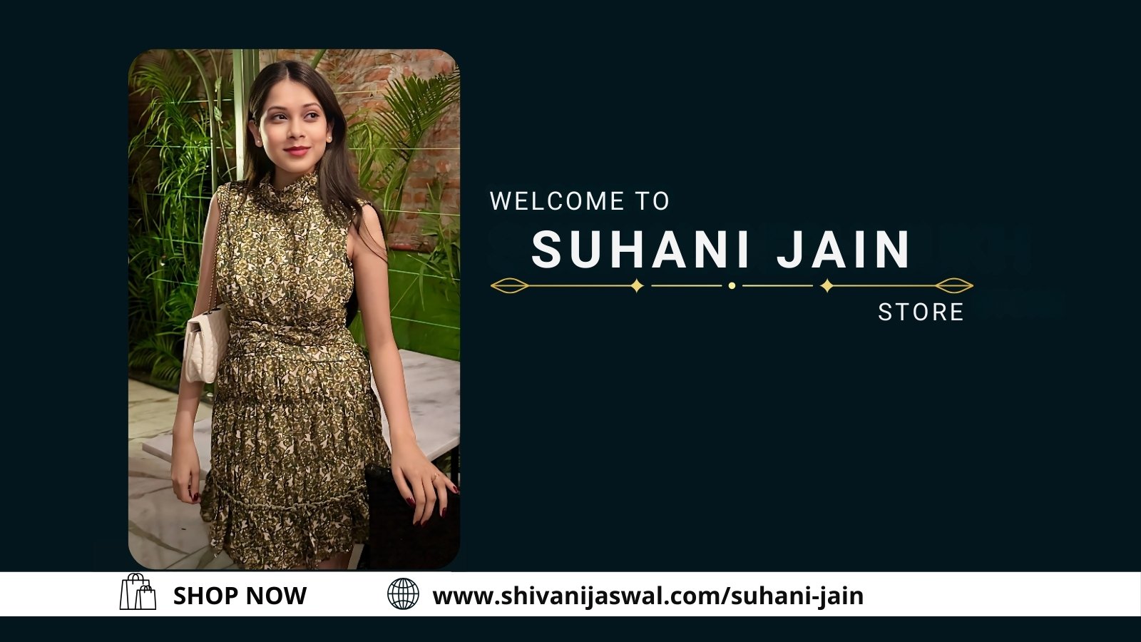 Suhani Jain is a young fashion enthusiast inspiring women with her style and confidence. Her journey showcases creativity, passion, and determination.