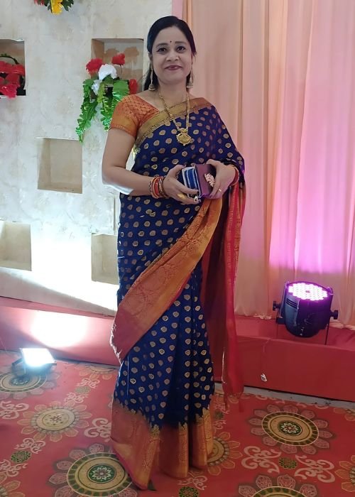 Nilam Pandey, is a homemaker with a creative flair, inspiring women to embrace their aspirations and balance personal growth with elegance.