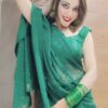 Women's Georgette Embellished Saree with Intricate Embroidery