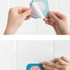 10 Pcs Fancy Self Adhesive Plastic Wall Hooks Sticker Heavy Duty Hooks For Hanging 3Kg (Max) Keys Coats Hats Bags Ceiling Kitchen