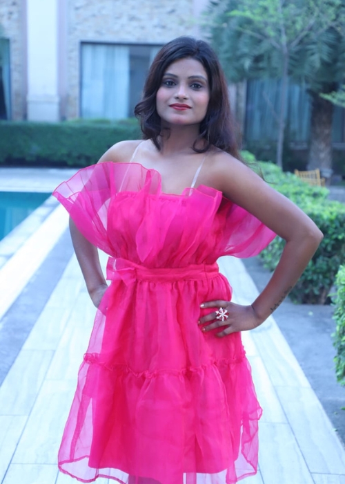 Neha Singh, a medical student and fashion model, balancing academics with her passion for style and creativity.