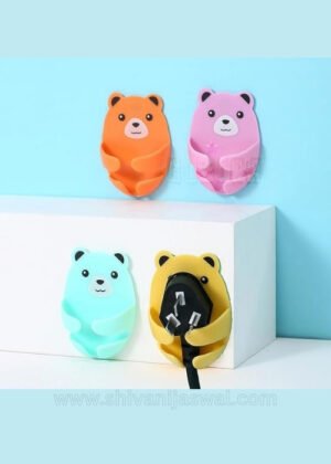 Cute Bears Wall Hooks – Adorable & Functional Storage Solution