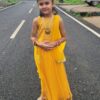 BIBA Girls Readymade Art Silk Lehenga Set – Tradition Meets Elegance