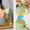 Glass Oil Sprayer & Dispenser Bottle (500ml): The Ultimate Kitchen Companion
