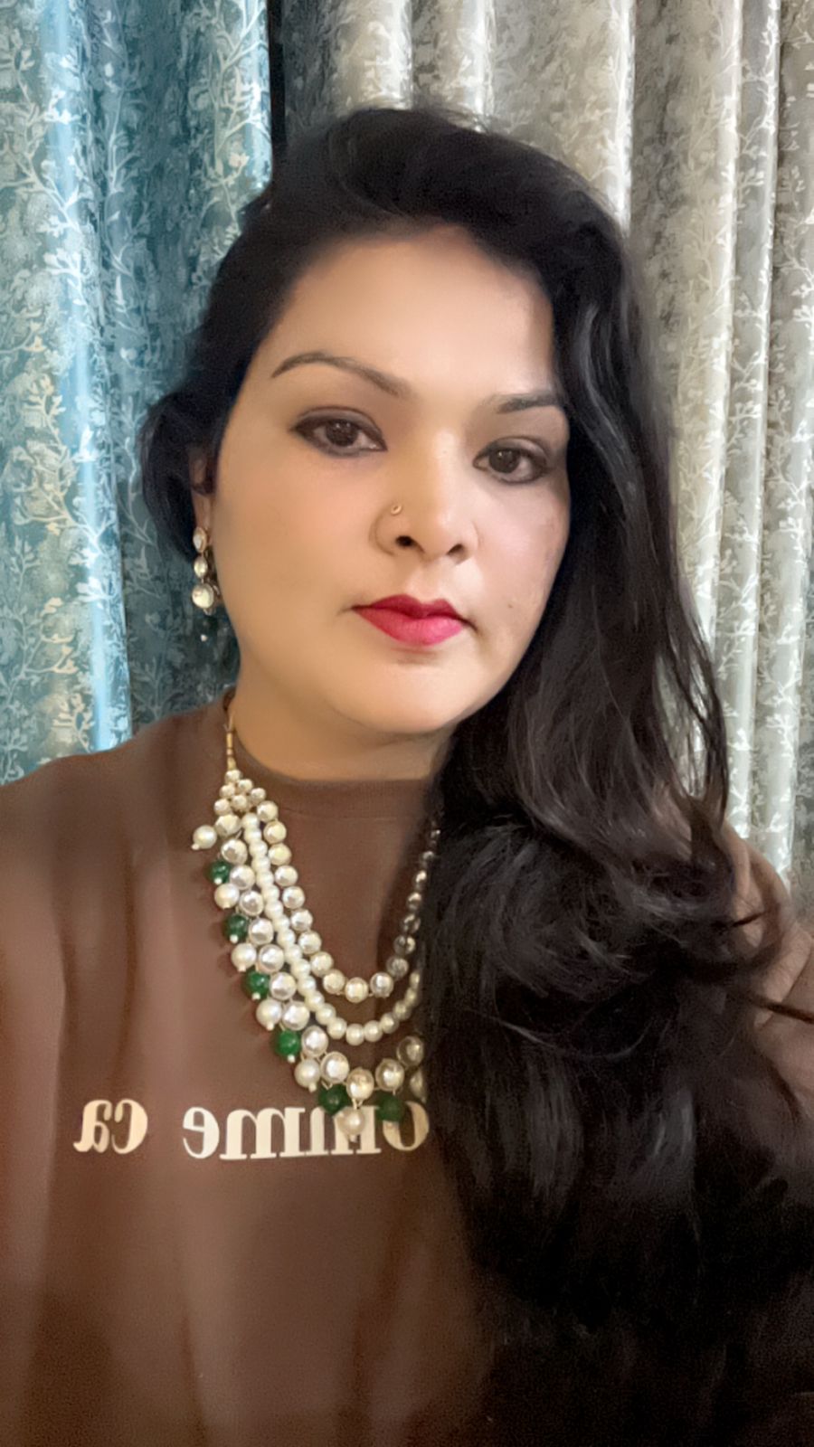 Monika Ahlawat is a vibrant spirit who lives by the mantra, 'The purpose of our lives is to be happy.'