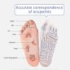 Acupressure Reflexology Socks with Massage Stick – Wellness Therapy for Men & Women