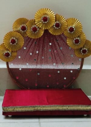 Handcrafted Aasan for Laxmi Ganesh, Ganpati, and Laddu Gopal