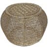 Handcrafted Iron Bar Mudda Stool for Indoor and Outdoor Seating - 13 Inches Height