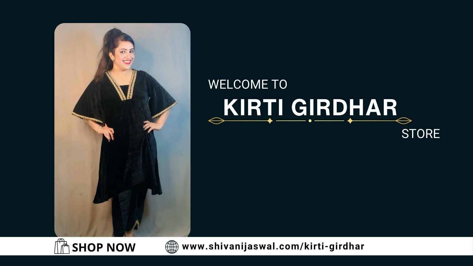 Kirti Girdhar, a fashion and makeup influencer known for her collaborations with leading brands like Ponds, Lakmé, and Myntra.