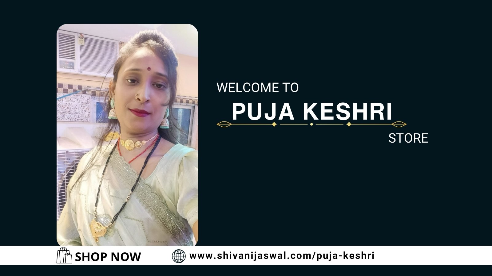 Puja Keshri, a dedicated homemaker, nurturing her family with love and care.