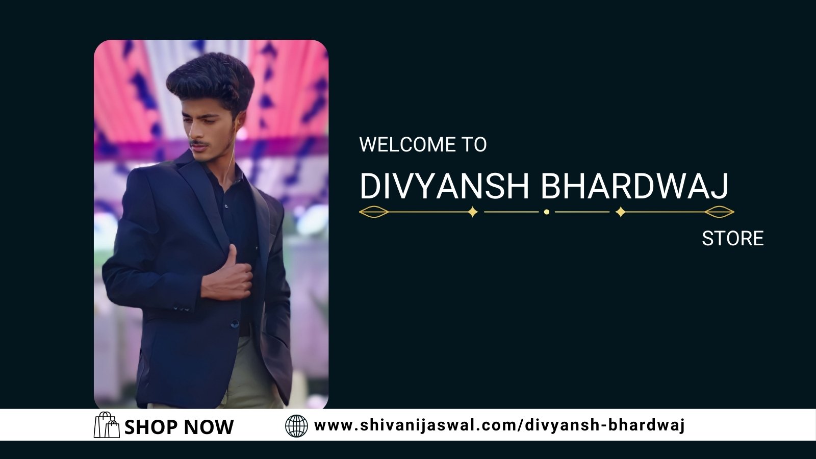 Divyansh Bhardwaj, a talented 21-year-old dancer, content creator, and digital marketer, showcasing creativity and connecting with audiences.
