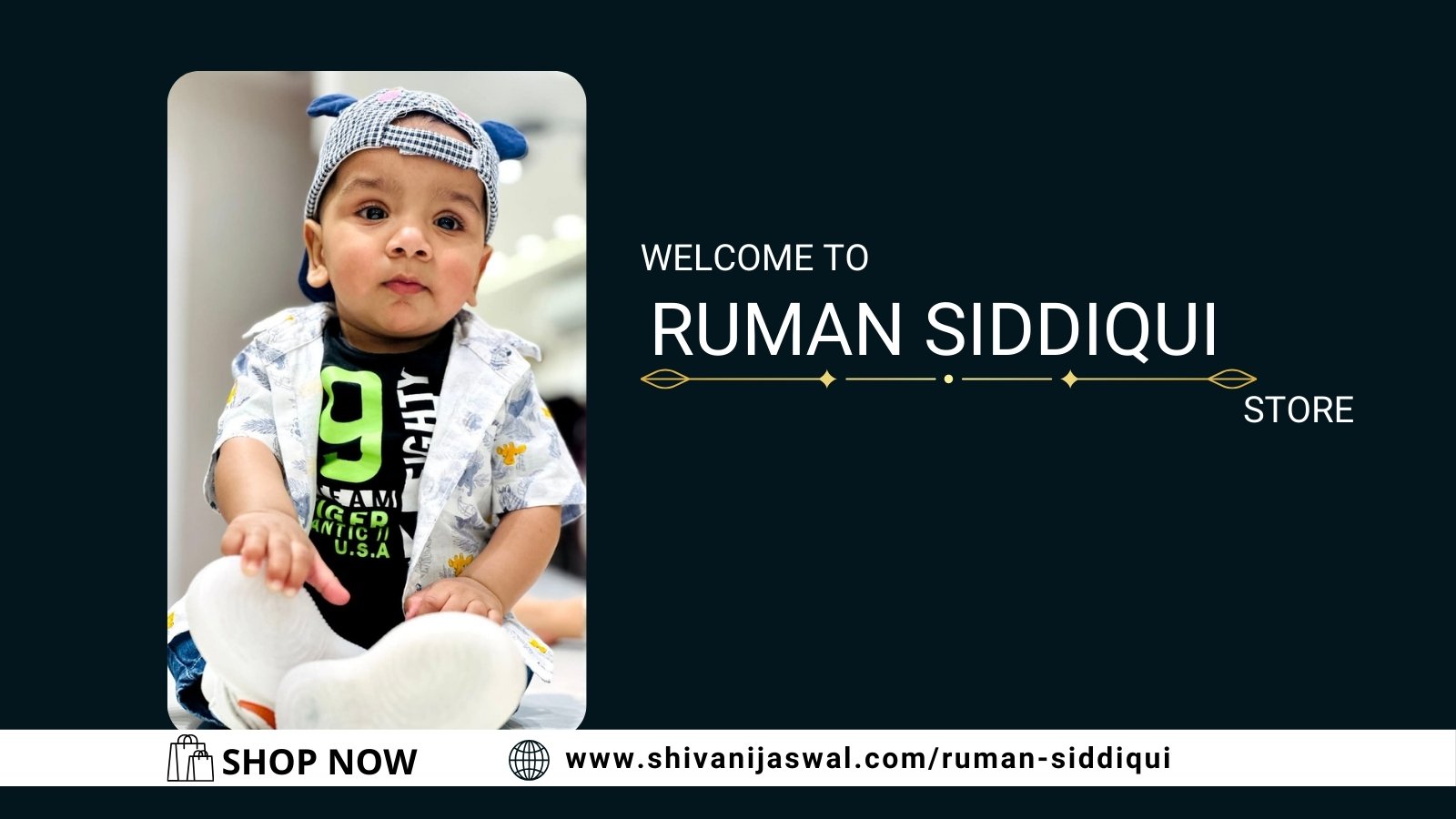 Ruman Siddiqui, a cheerful and curious young boy, radiating energy and creativity while embracing the excitement of learning and exploration.