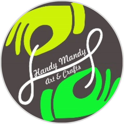 Handy Mandy Art & Crafts by Shrastha Agarwal, showcasing Texture Art, Resin Art, and Clay Paintings to enhance your home with elegance and creativity.