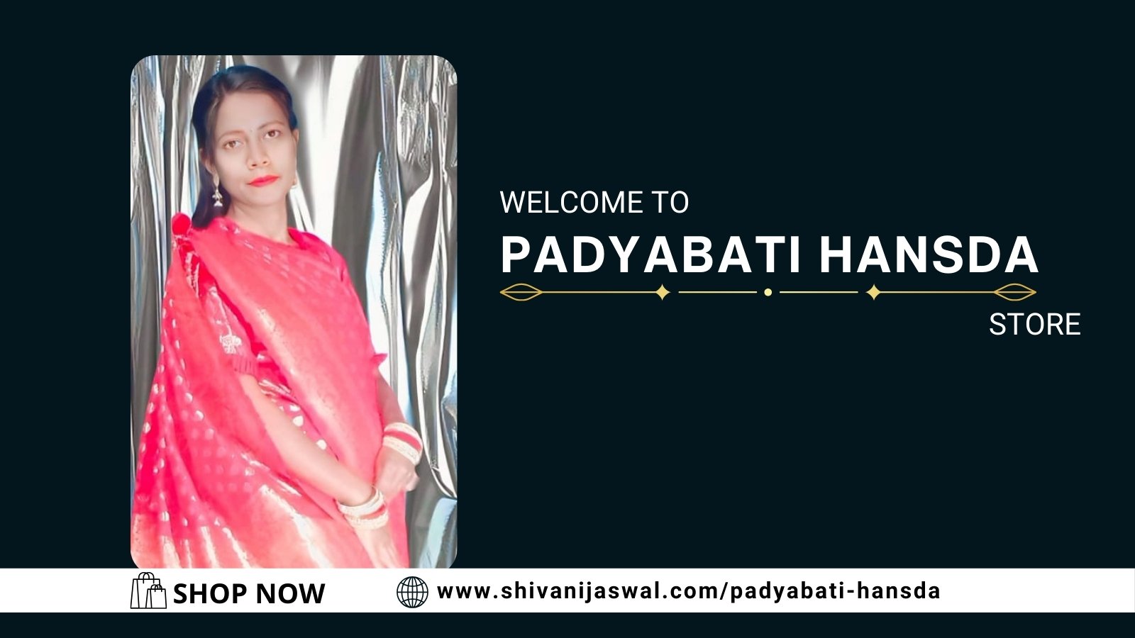 Padyabati Hansda, a dedicated homemaker, embracing family life with love and care.