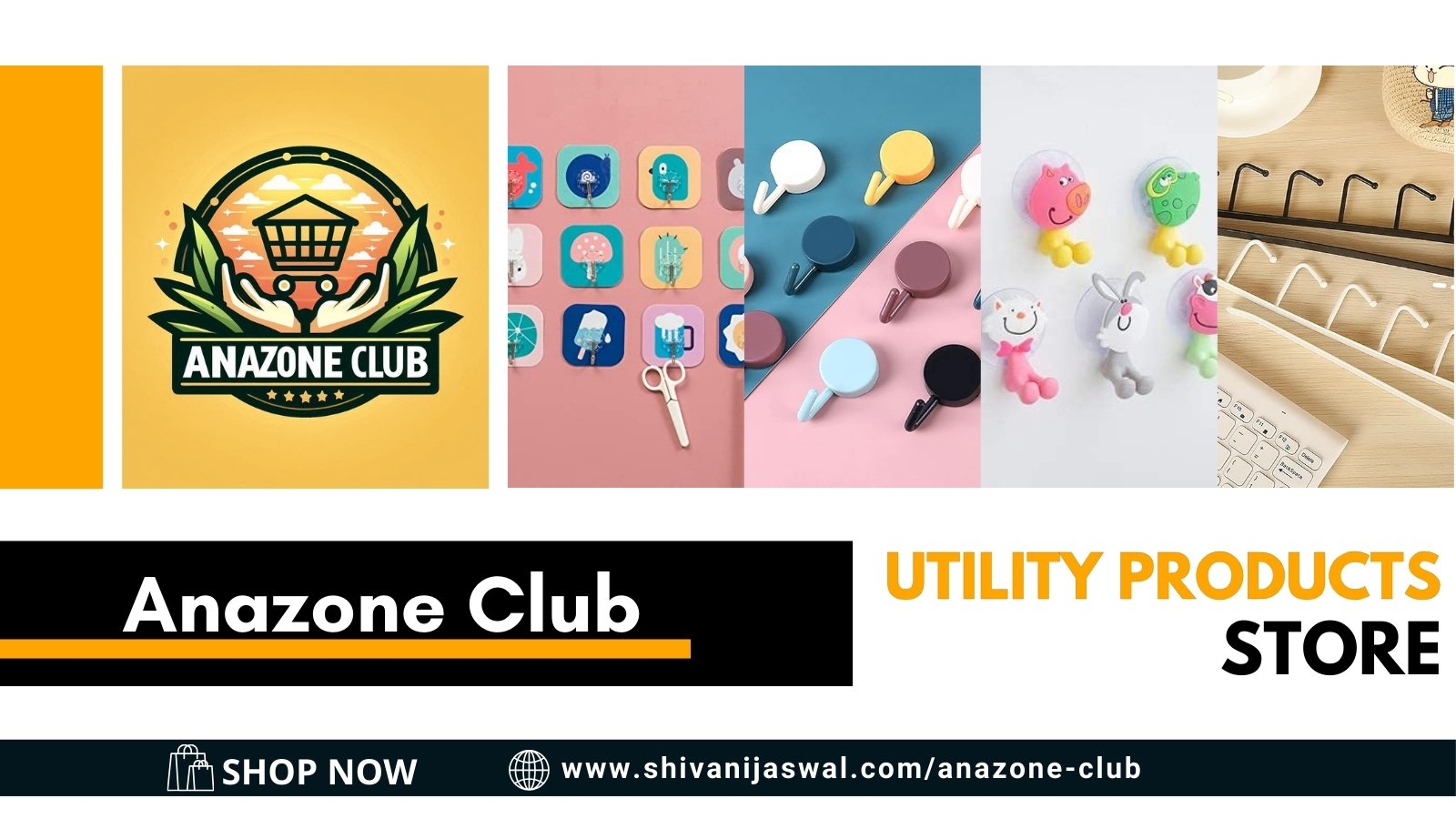 Anazone Club vendor store offering high-quality, diverse products for an exceptional shopping experience.