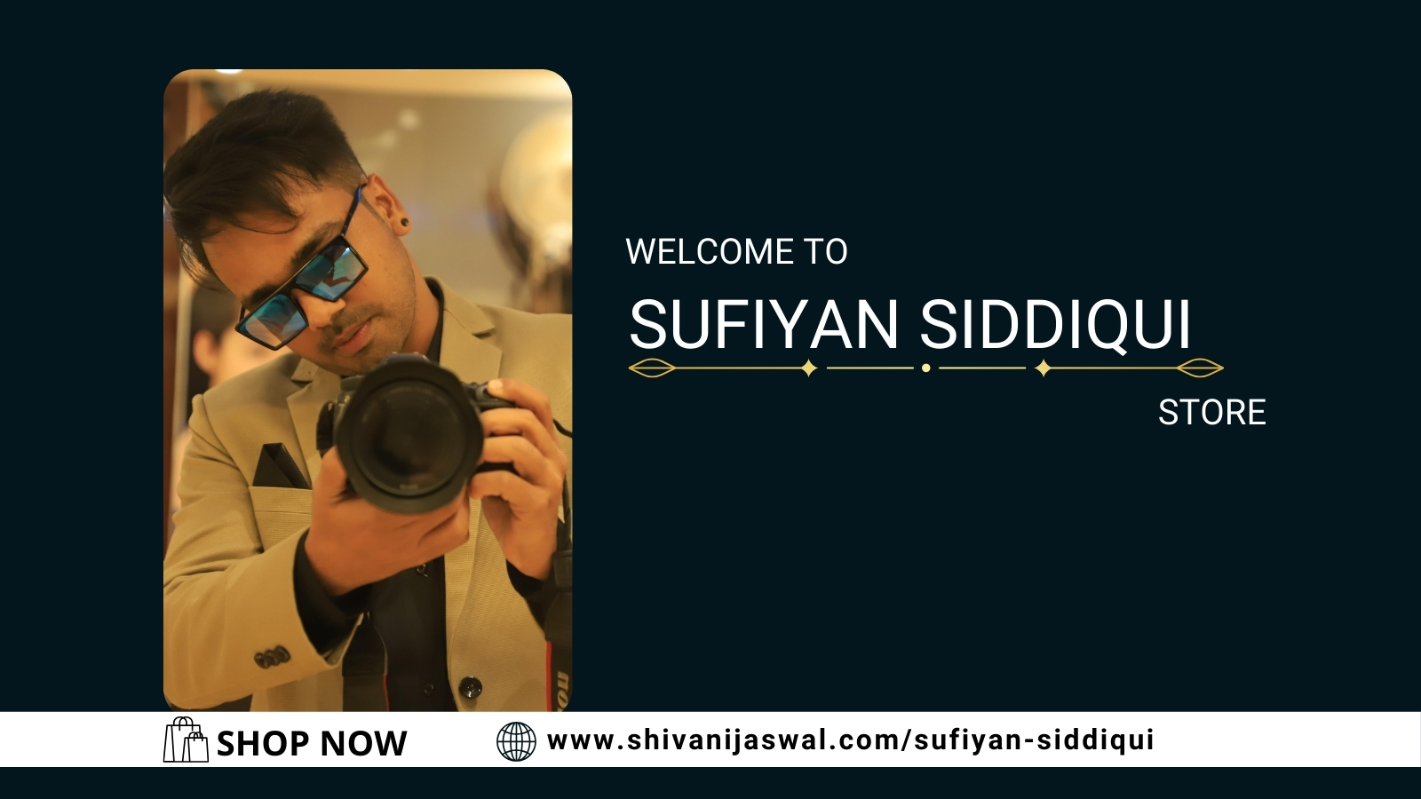 Sufiyan Siddiqui, certified gym trainer, proud gym owner, and devoted family man with a passion for fitness and love for his wife and son.