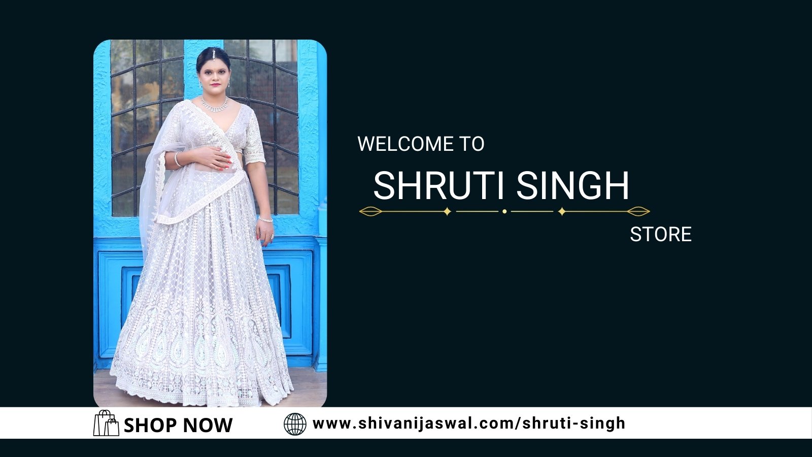 Shruti Singh, an inspiring author, speaker, and Mrs. India Karnataka winner, exuding confidence and elegance.