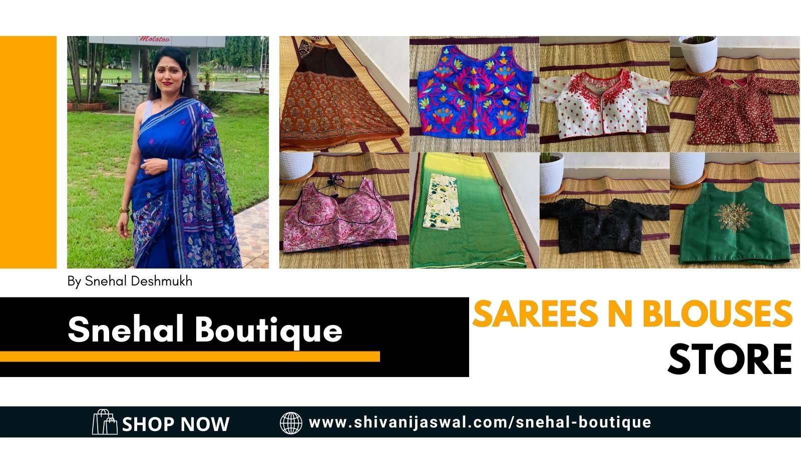 Snehal Boutique showcasing elegant and personalized designs for timeless fashion and unique styles.