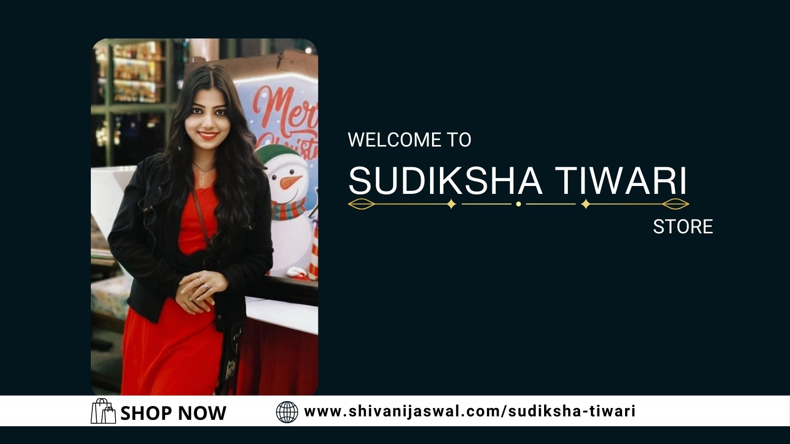 Sudiksha Tiwari, a confident and versatile model delivering stunning visuals and promoting positivity in every project.