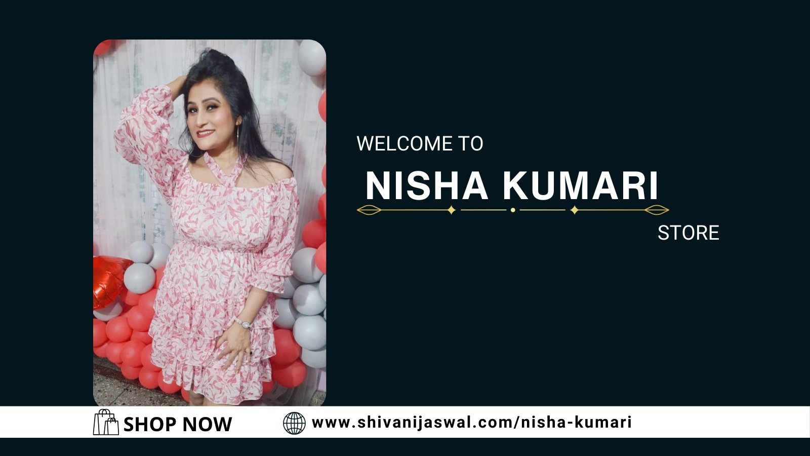 Nisha Kumari, a talented social media influencer and model, passionate about music, dancing, and creating engaging content for her audience.