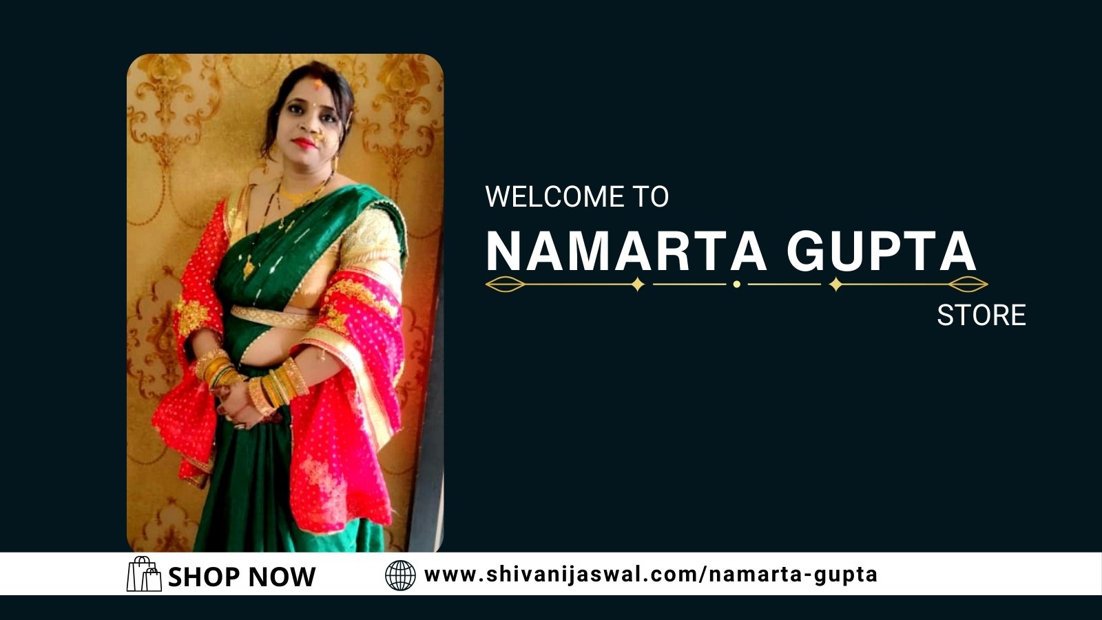 Namarta Gupta, a homemaker enjoying her vibrant hobbies, from cooking and dancing to traveling and online shopping.