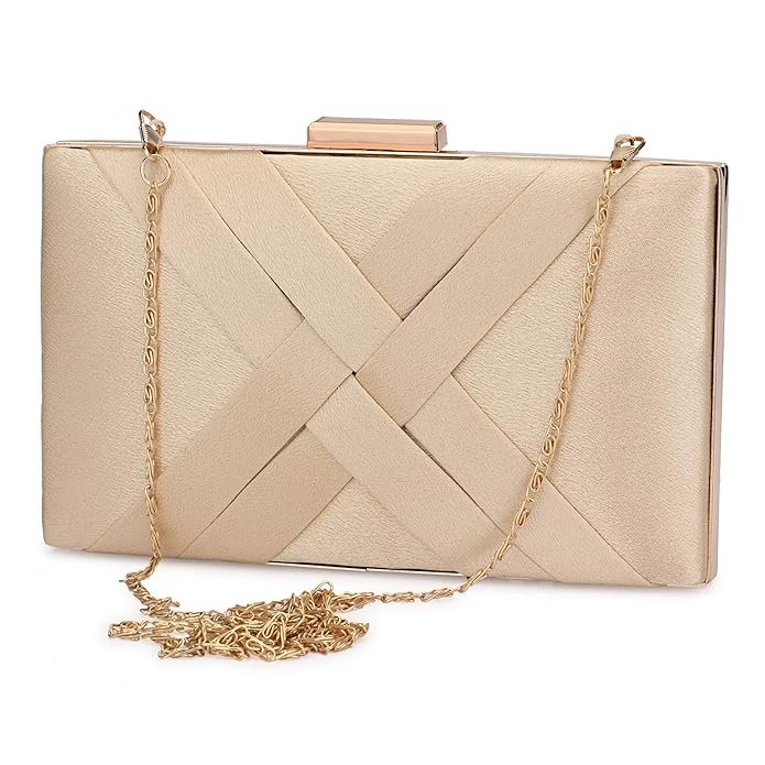 The Beautiful You Light Red Girls Clutch - Shivani Jaswal Light red clutch for girls with a sleek design, perfect for parties and casual outings.