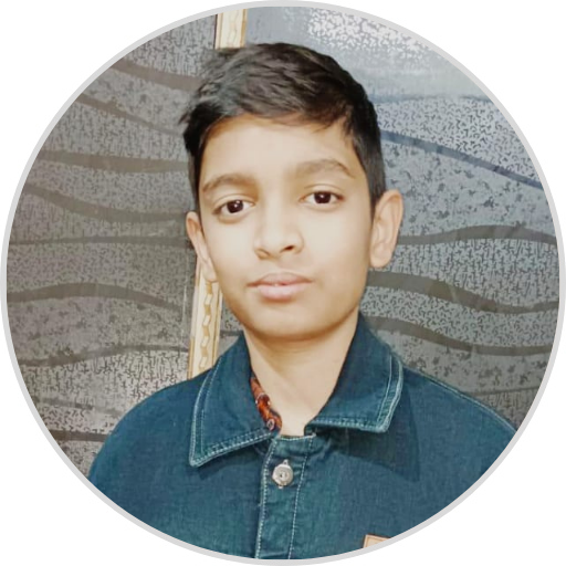 Samarth Kumar, a spirited and ambitious young boy, eager to explore the world and achieve his dreams with energy and passion.