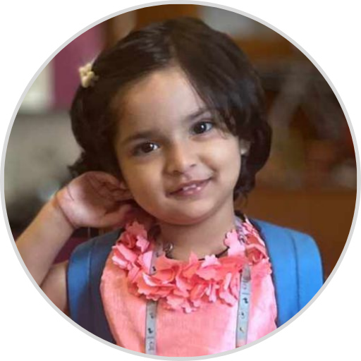 Divisha Singh, a sweet and charming little girl with an adorable smile, spreading joy and positivity wherever she goes.