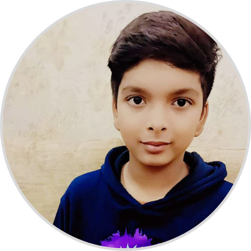 Adarsh Tiwari, an ambitious and energetic young boy, eager to learn and explore the world with enthusiasm and curiosity.