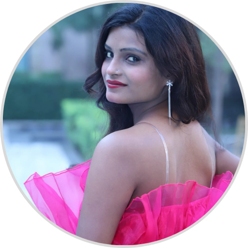 Neha Singh, a medical student and fashion model, balancing academics with her passion for style and creativity.