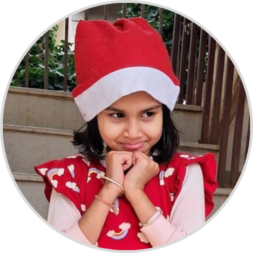 Advika Thakur, a cheerful and curious kid, spreading joy and embracing the wonders of childhood.