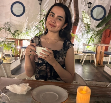 Pratibha Singh, a free-spirited and special person, radiating positivity and uniqueness in every way.