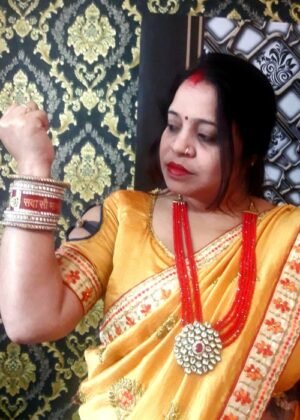 Red Rajwadi Rajasthani Chuda for Women & Brides - Traditional Bridal Bangles